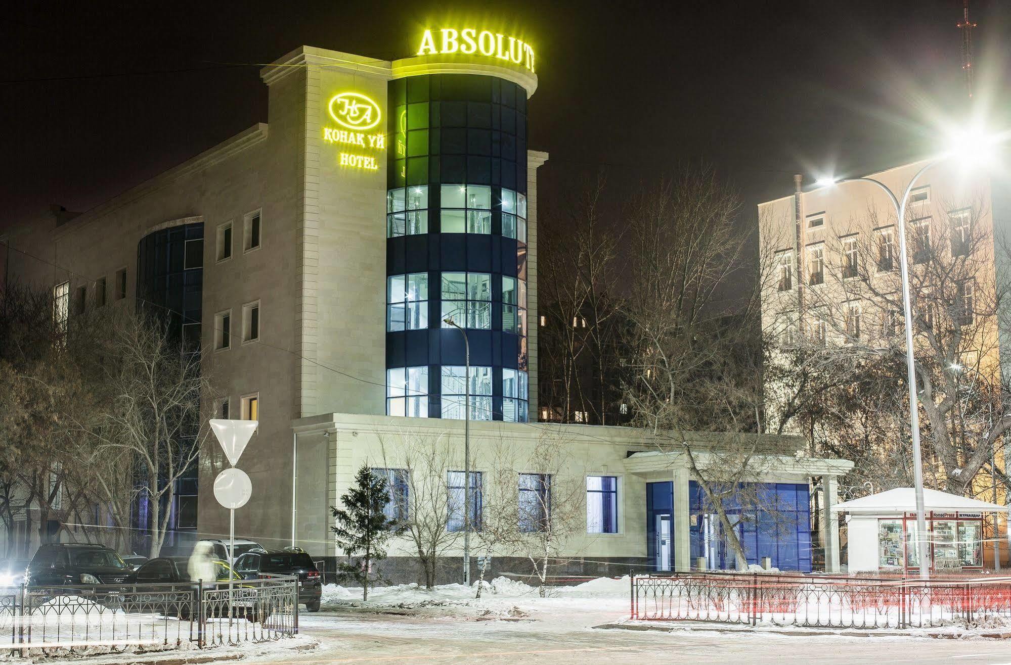 Absolute Hotel Nur-Sultan  Exterior photo
